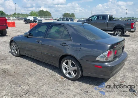 2001 Lexus Is 300 from USA, damaged, VIN JTHBD182310010532